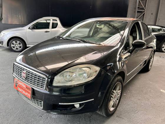 FIAT LINEA 1.4 MPI T-JET 16V TURBO GASOLINA 4P MANUAL